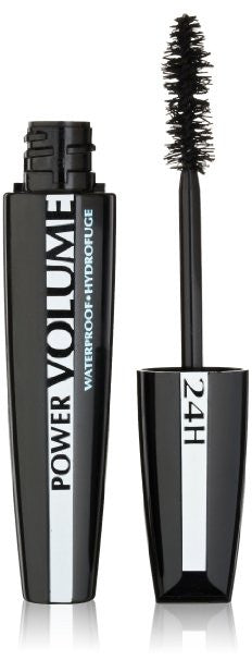 L'Oreal Voluminous Power Volume 24H Mascara, 696 Blackest Black - ADDROS.COM
